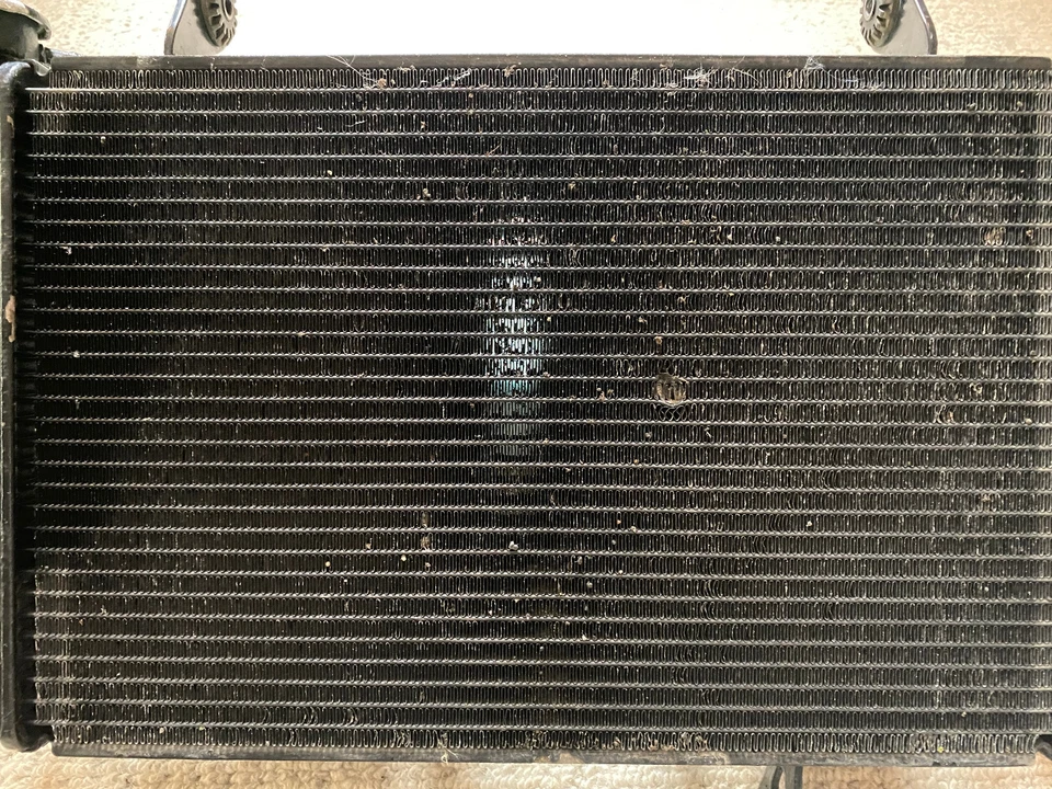 Ducati Multistrada 1200 1200S radiator rad water cooler + fan set — 第 2/4 张图片