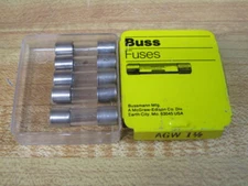 Buss AGW-1-1/2 Bussmann Fuse AGW112 Jagged Element (Pack of 10)