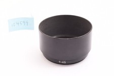 Olympus lens Hood T-45 for 100mm F3.5 PEN-F PEN-FT 104599 kjm 150-11-5 241213