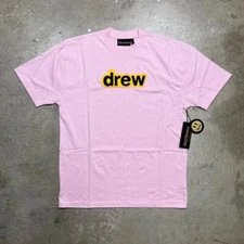 NWT Drew House Secret SS Tee Strawberry Pink Size XXS