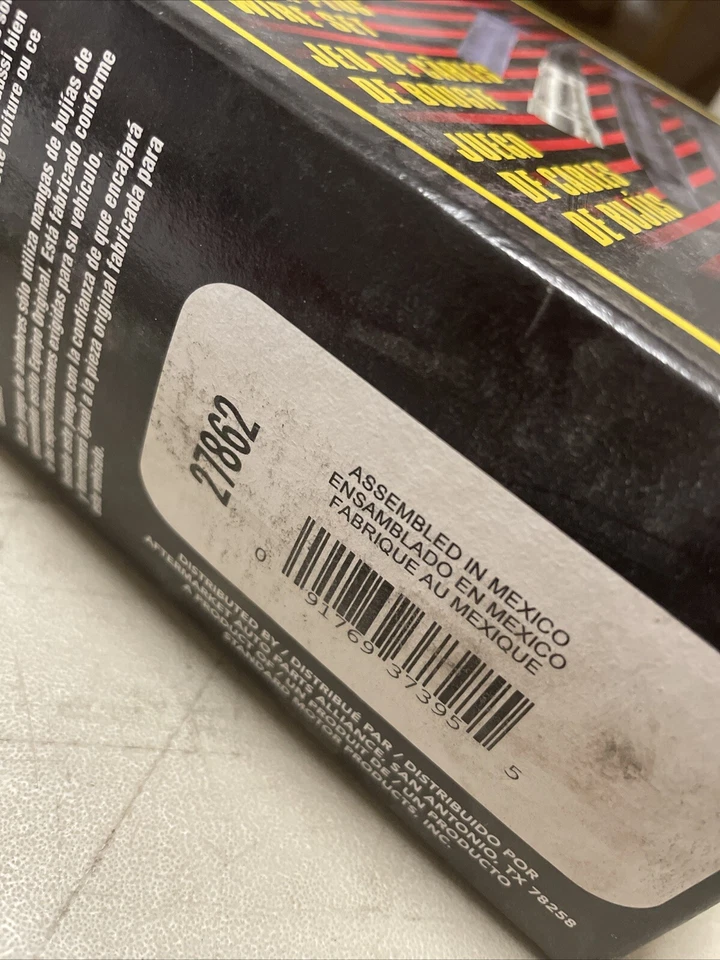 Juego de cables de bujías de encendido Parts Master 27862 Foto 2 de 2