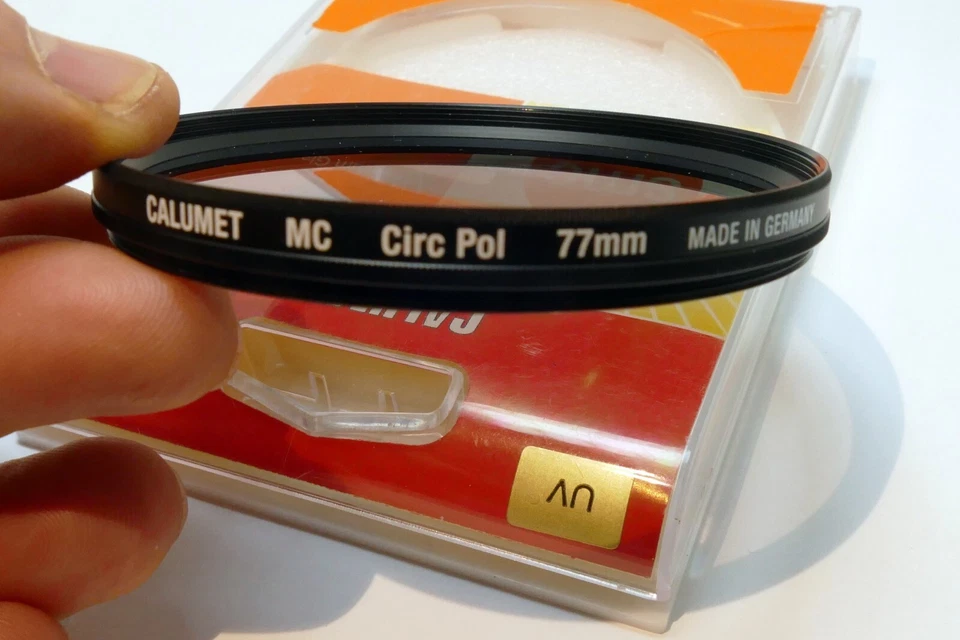 Calumet CPOL 77mm Filter Circ Pol Circular-Polarizer C-PL made in Germany - Image 3 of 4
