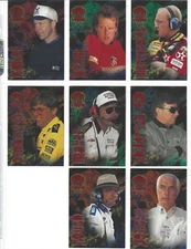 1996 Viper RED COBRA PARALLEL #30 Larry McReynolds--ONE CARD ONLY!