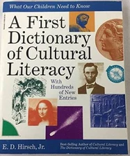 First Dictionary of Cultural Literacy - Paperback By Hirsch, ED - VERY GOOD