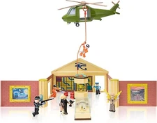 Action-Packed Jailbreak: Museum Heist Playset with Character Customization