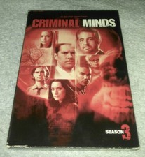 Criminal Minds - The Complete Third Season DVD 5-Disc Set