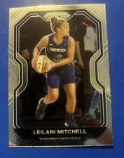 2021 Panini Prizm WNBA LEILANI MITCHELL #3 Base Washington Mystics