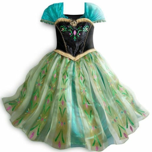 Disfraz de princesa Anna Frozen para mujer | MyHappyFun -Disfraces y  complementos