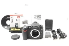 Nikon D90 12.3MP DSLR Camera Body Only [MINT, Tested & Cleaned] from Japan