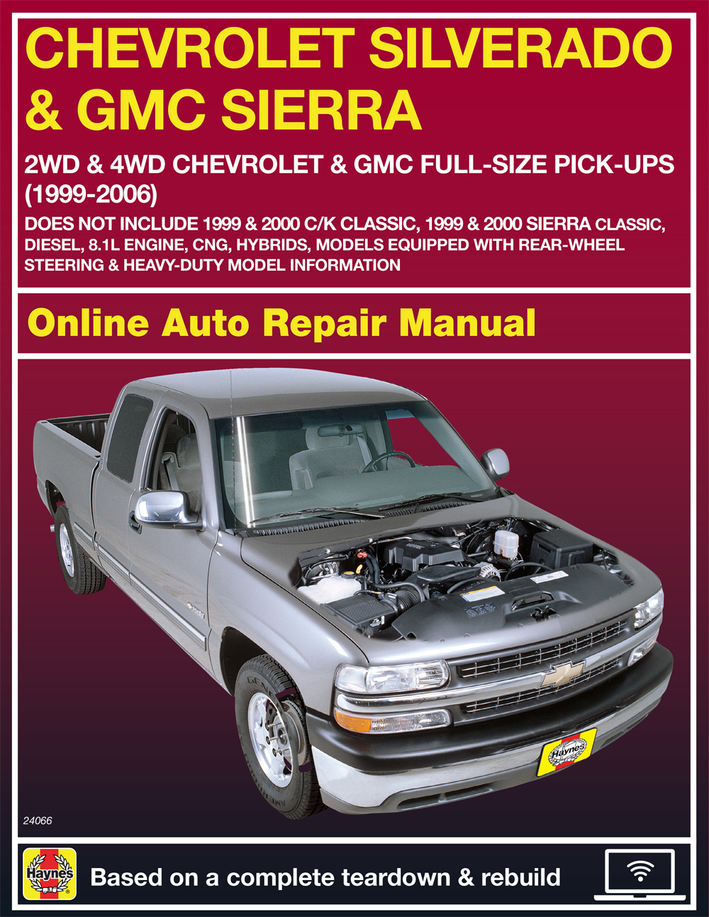 2000 Chevrolet Silverado 1500 Haynes Online Repair Manual-1 Year Access |  eBay