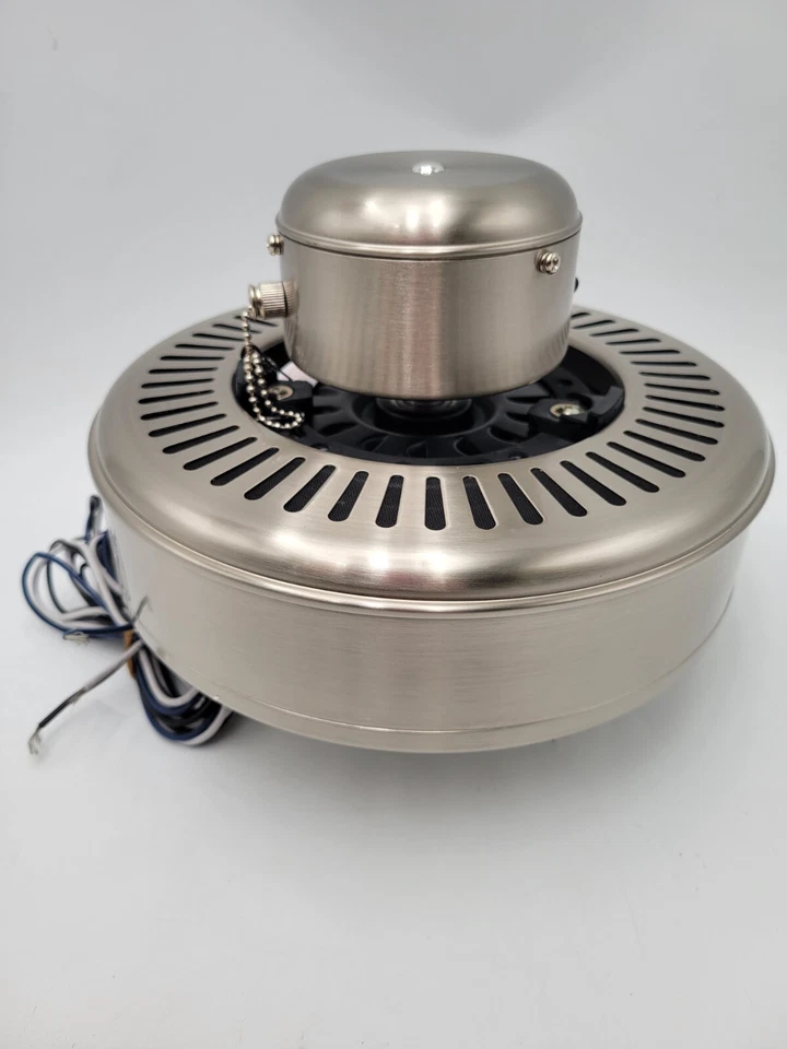 Progress Lighting P2500-09 Air Pro Ceiling Fan 42" Brushed Nickel Transitional - Image 4 of 4