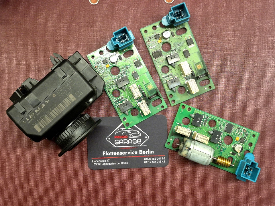 Mercedes Benz EZS ELV Reparatur Zündschloss Lenkradverriegelung für Vito 639 447 - Bild 4 von 4