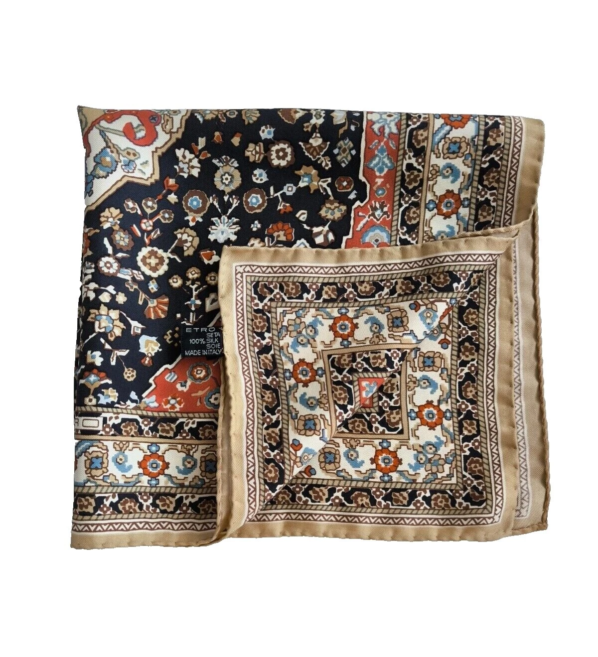 ETRO Geometric Handkerchiefs for Men