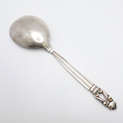 ジョージジェンセン ACORN ヨハン ローデ スプーン Silver 925