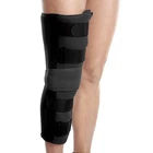 Knee Brace Wrap Around Support Adjustable Knee Open Patella Compression Brace US