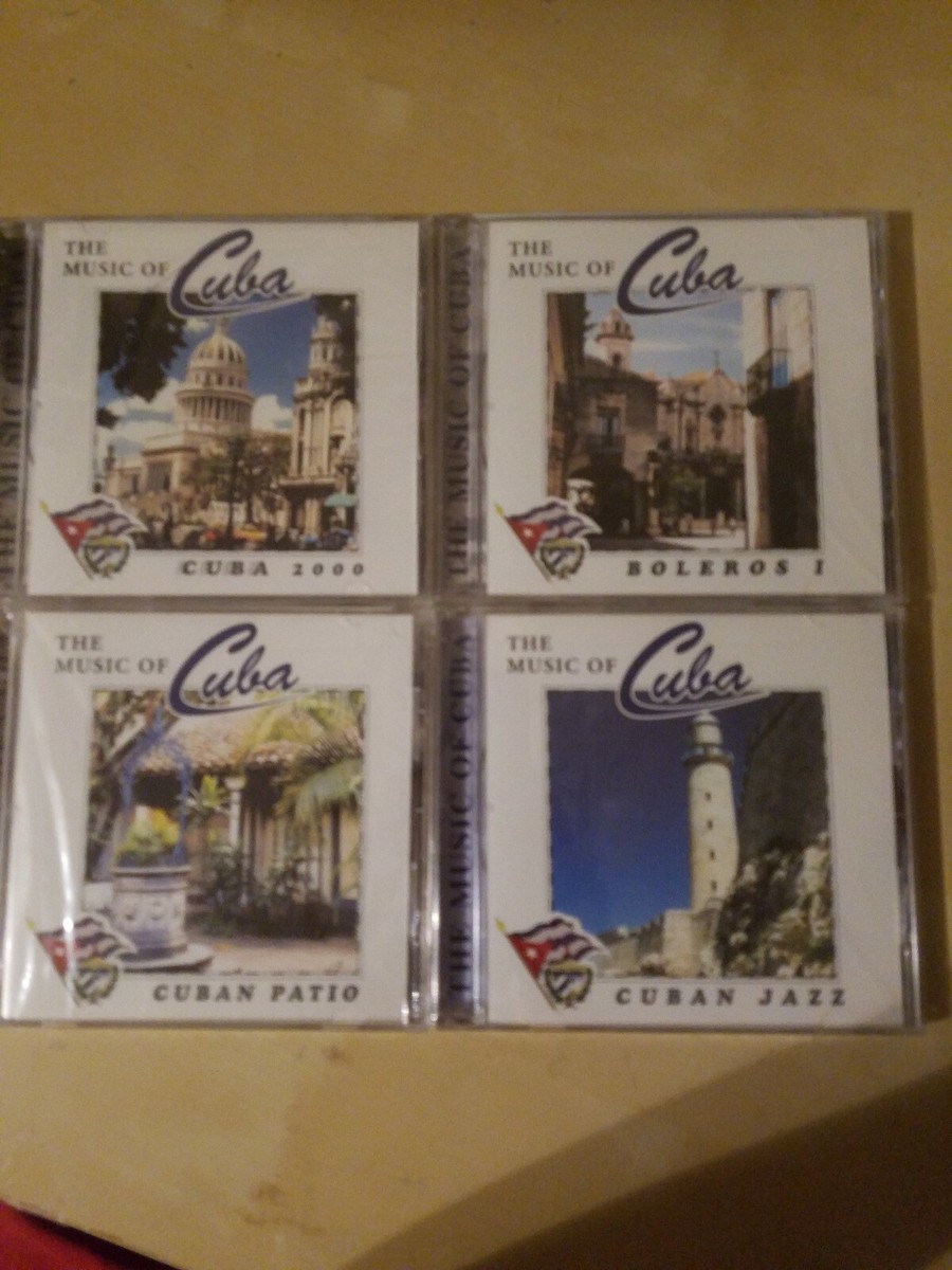 The Music Of Cuba 4 CD Set, 1999 | eBay