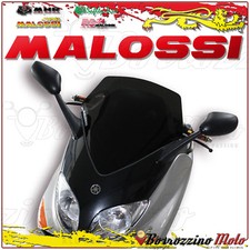 MALOSSI 4515361 CUPOLINO SPORT FUMÉ SCURO YAMAHA T MAX 500 ie 4T LC 2005