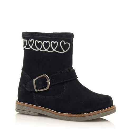 💙 Botines Azul Marino MUSTANG para Niña Botas Serraje Cow Suede MTNG Kids  48071 | eBay