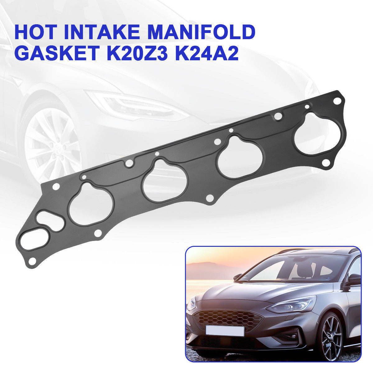Thermal Intake Manifold Gasket K20Z3 K24A2 For Civic Si TSX KSeries Swap