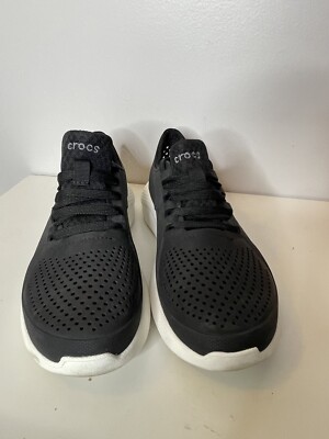 Crocs LiteRide 360 Pacer Sneakers Men\'s Black Citrus Lace-Up size Crocs size 7 Crocs - Brandclub - Crocs Men main image 3