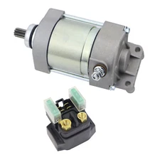 4C8-81890-00-00 Starter For Yamaha R1 YZFR1 2007-2008 with Relay