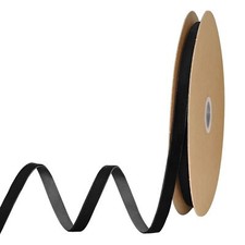 Black Velvet Ribbon 3/8 Inch  25Yards Christmas Ribbon for Wedding Gift Wrap...