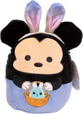 Squishmallows 2024 Ostern Disney Plüschtier Spielzeug (8 '' Ostern Mickey Maus)