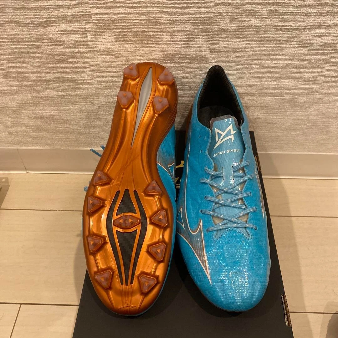 Mizuno Alpha Japan US 10 28cm Soccer Cleats Qatar World Cup LTD