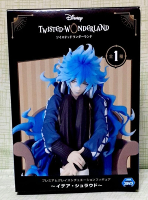 Disney Twisted Wonderland Idia Shroud Figure Premium Grace