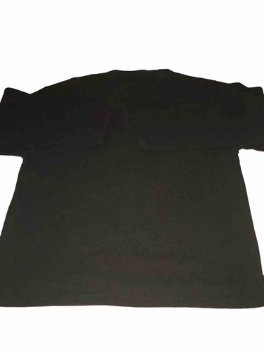 Mens Perry Ellis Pullover Fleece Henley Shirt Green Size XL Blokecore Gorpcore - Picture 4 of 10