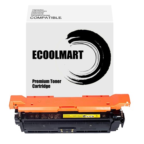 SET Toner Ersatz für HP CF450A-3A 655A Color LaserJet Enterprise M652n M653dn - Bild 5 von 9