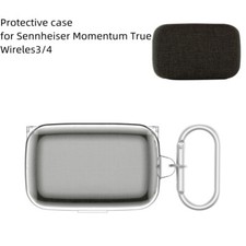 Hard shell case PC protective cover for Sennheiser Momentum True Wireles 4/3