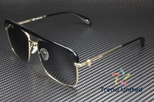 Alexander McQueen Am0158s Black/grey Unisex Authentic Sunglasses for sale  online | eBay