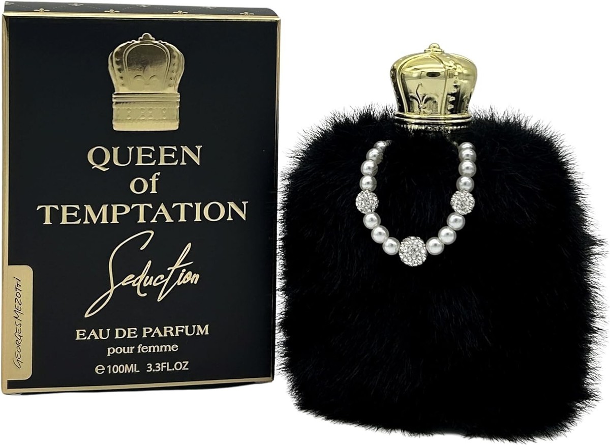 Georges Mezotti Eau de Parfum Women Queen of Temptation Elegance 100 ml
