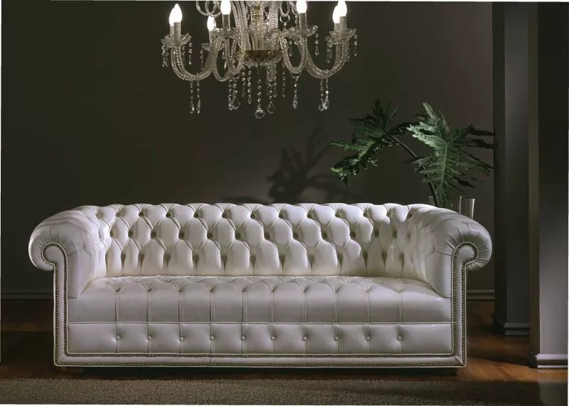 White fancy couch deals