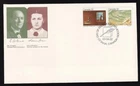 Canada OFDC 1983 Writers Conan and Pratt sc#979a pair