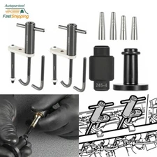 6706 Fuel Injector Rail Assembly & GM245 Fuel Injector Seals Tools for GM Engine