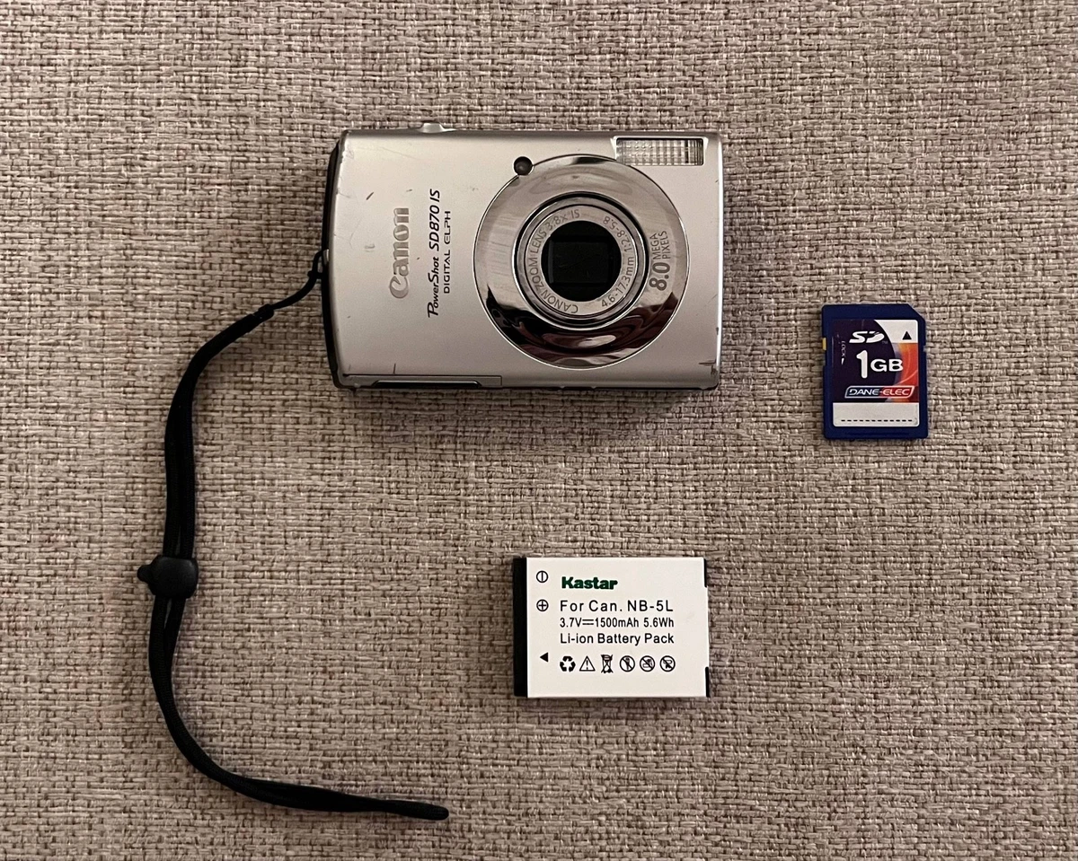 Canon PowerShot Digital Cameras SD870 IS for sale | eBay