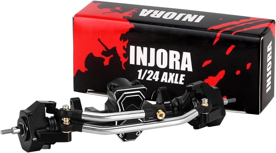 ProSteer Front Axle Upgrade 1/24 Axial - 40g - Image 3 of 4