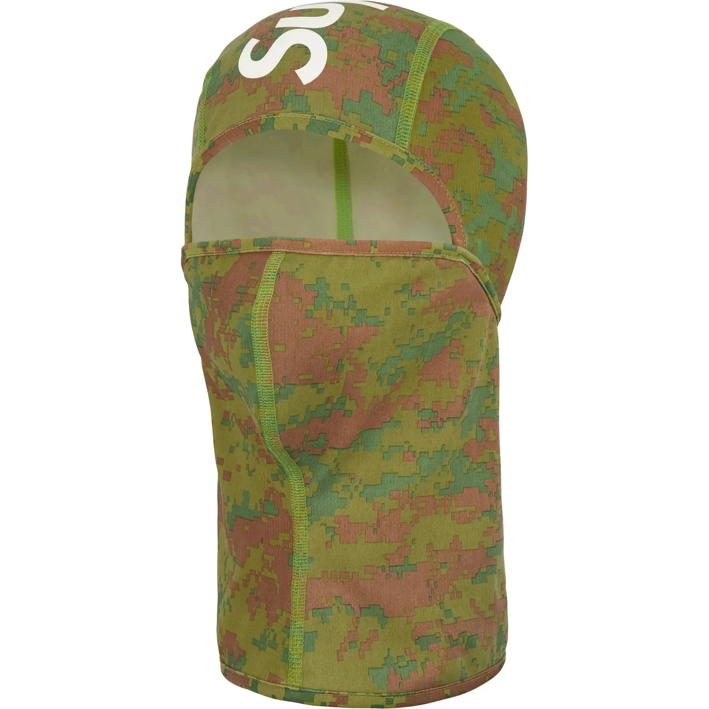 Supreme Heat Reactive Digi Camo Balaclava Ski Mask OLIVE PRE-ORDER