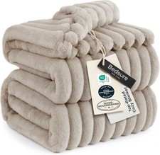 GentleSoft Blankets for Bed - Cozy Soft Blankets for Women, Cute