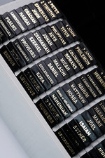 -Leather Bible Tabs, Bible Tabs for Women and Men Gold Foil Lettering Large Pri