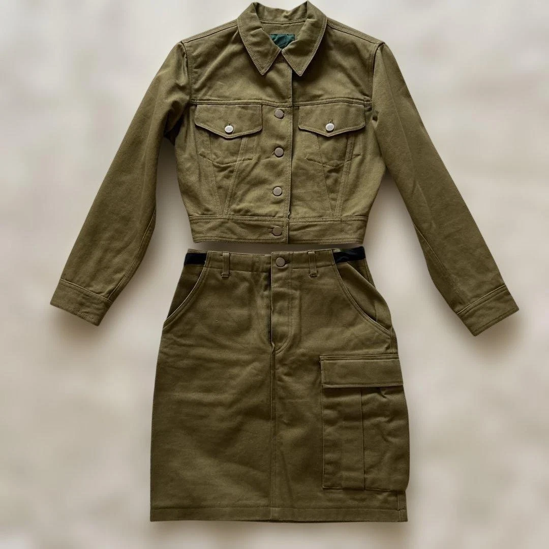 Jean Paul Gaultier Green Coats, Jackets & Vests for Women for sale