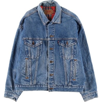 Vintage 80'S-90'S Levi's 70417-6985 denim jacket made in the