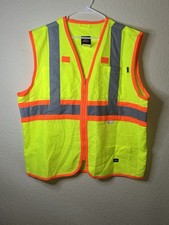 DICKIES - REFLECTIVE VEST - 3M - ANSI 2 - SIZE XL - Excellent Condition