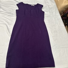 Calvin Klein pencil dress size purple pencil dress