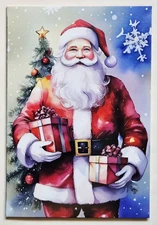 Merry Christmas Greeting Card (+ Envelope 6,75×4,5")