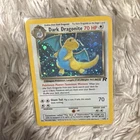 Wizards of the Coast Dark Dragonite 5/82 Team Rocket Holo Unlimited English