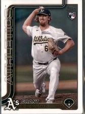 Grant Holman 2025 Topps Athletics #634