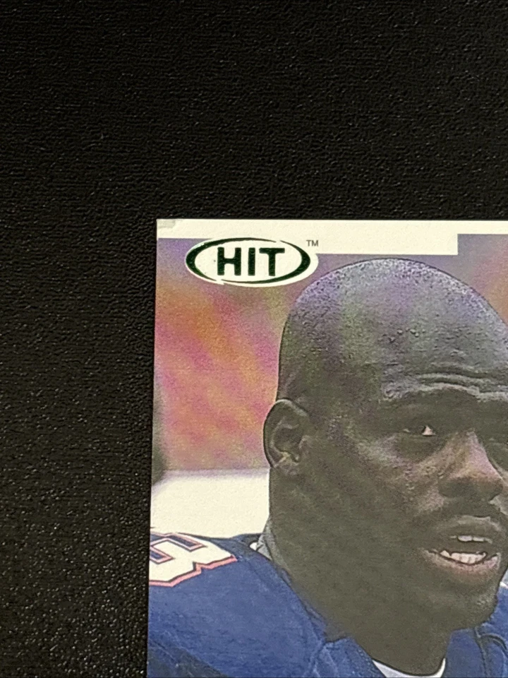 Football 2002 Sage HIT Rarefied Emerald Alex Brown RC Florida Gators DE #R13 - Image 2 of 4